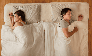 Роздільний сон із партнером може поліпшити якість сну