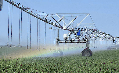 У відповідь на зміну клімату: на Черкащині створили нові методи поливу полів