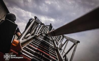 Атака на Харків: Терехов розповів про пошкодження в місті 