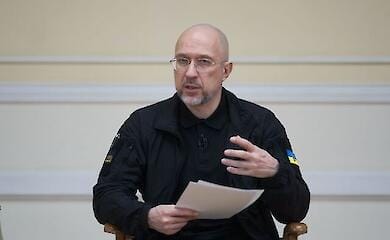 Шмыгаль подал заявление об отставке с должности премьер-министра