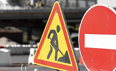 У Києві стартує ремонт вулиці Бальзака: рух транспорту частково обмежать до вересня