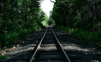 В Полтавской области поезд сбил 2-летнего ребенка