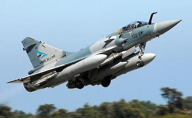 Повітряні сили повідомили про аварію винищувача Mirage-2000