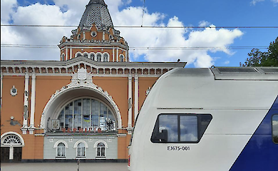 Додаткові рейси Київ — Чернігів у серпні: коли вирушає поїзд та де купити квитки