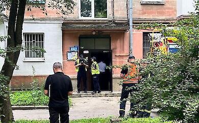 В Тернополе взорвалась граната в жилом доме