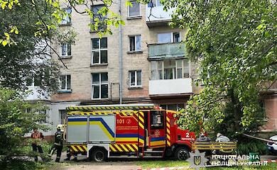 В Тернополе в одной из многоэтажек взорвалась граната: есть погибшие