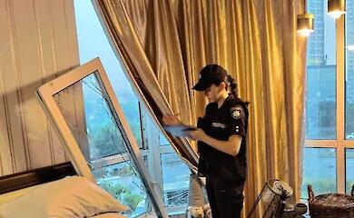 Нічний удар по Києву: вісім людей постраждали, серед них - дитина