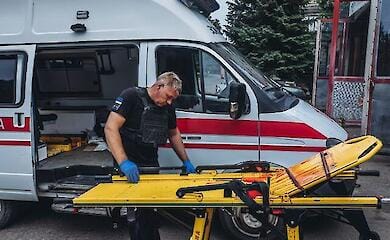 Росія обстріляла виправну колонію в Запорізькій області