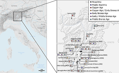 Ученые обнаружили уникальные гены Эцци: он не походил на соседей в Альпах