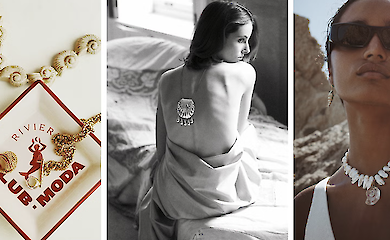 Кольє з ракушками повертаються: морські мотиви стали символом літа 2025