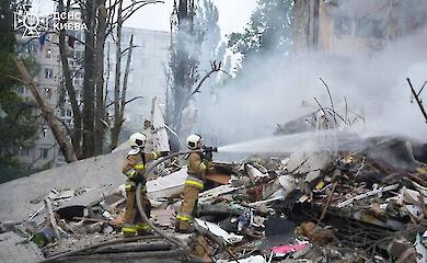 Удар по багатоповерхівці в Києві: 28 загиблих, 159 постраждалих, серед них - діти