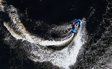 У Київській області посилено контролюватимуть водний транспорт, особливо гідроскутери