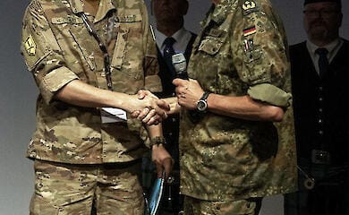 Медика з бригади "Азова" визнано найкращим військовим медиком Європи за версією Combat Medical Care Conference 2025