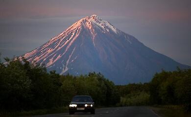 На Камчатці вперше за 600 років прокинувся потужний вулкан після землетрусу