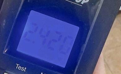 На Київщині п'яний водій збив двох малолітніх дітей