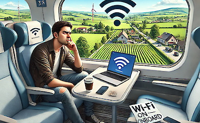 Почему в европейских поездах такой плохой Wi-Fi и изменится ли это?