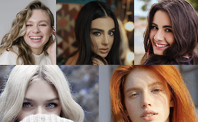 Який колір волосся підходить саме вам: поради стилістів залежно від кольору очей