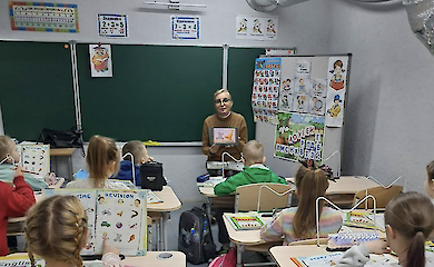 "Підземна" освіта: як у прифронтових регіонах навчаються діти