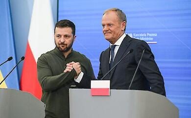 Зеленський попросив Туска допомогти українським студентам у Польщі