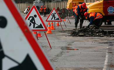 Часткове перекриття проспекту Бандери: як зміниться рух сьогодні ввечері