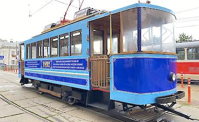У Києві знову їздить ретро-трамвай
