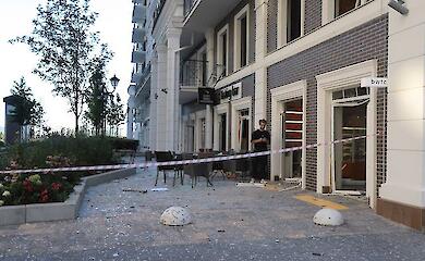 У двох районах Києва відкрили штаби допомоги постраждалим через обстріл