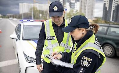У центрі Києва сталася смертельна ДТП за участю поліції