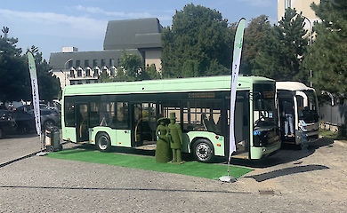 У Львові показали новий електробус