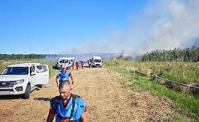 Ракетний удар по Чернігівщині: загинули двоє співробітників гуманітарної місії