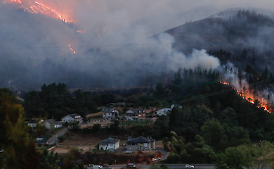Изменение климата отразилось на Испании и Португалии &ndash; пожары будут все чаще 