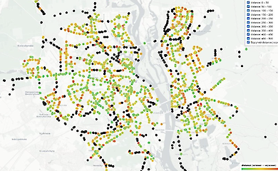 Активісти показали, де шукати укриття, якщо ви вийшли з автобуса