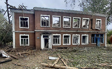 В Украине из-за российских атак почти на 2 тысячи школ меньше