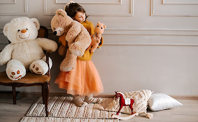 Французькі психологи з'ясували, які плюшеві ведмеді користуються найбільшою симпатією у людей