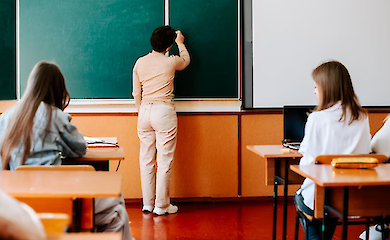 Каждый второй украинский педагог работает в состоянии стресса - исследование 