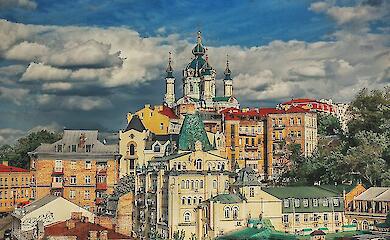 День народження Андріївського узвозу в Києві 6-7 вересня: програма заходів