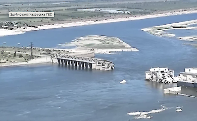 На месте Каховского водохранилища образовался крупнейший в Европе лес