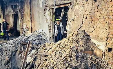 Не дрон. Іскандер влетів у будівлю уряду, але не розірвався