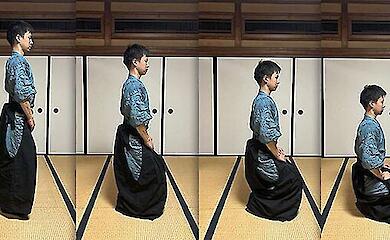 Як стародавня техніка самураїв допомагає зберегти рухливість колін