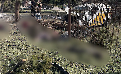 Звірячий удар по людях, які отримували пенсії. Черговий акт російського терору