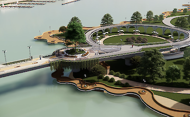 У столиці побудують ще один пішохідний міст