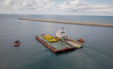 Родовище Sakarya розташоване приблизно за 170 км від узбережжя західної частини Чорного моря на глибині 2150 м