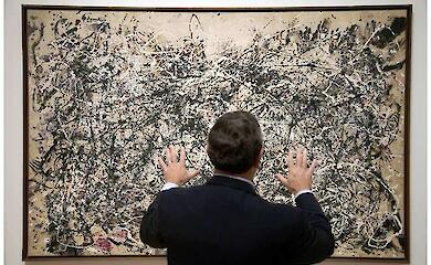 Учені з'ясували, який пігмент використовував Поллок у "Number 1A"