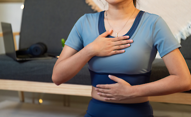 Техніка Сударшан Крійя Йоги змінює мозкові ритми і знижує стрес