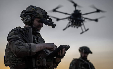 Новые дроны-перехватчики готовы противостоять атакам России