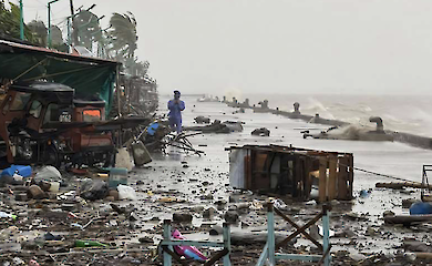 Азия под ударом супертайфуна