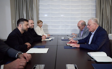 Зеленський у США: зустріч із Келлогом і обнадійливі новини