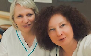 "Уперше за довгий час подобається те, що я роблю": як українська журналістка працює в чеській лікарні