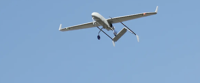 Від замовлення до фронту - 5 днів: у DOT-Chain Defence запустили дрони літакового типу