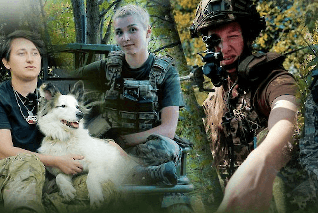 "Був мій день народження, і я розумію - це мій єдиний шанс". Історії жінок на війні