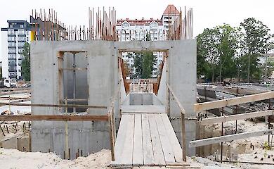 У столиці будують чотири сучасні укриття з протирадіаційним захистом